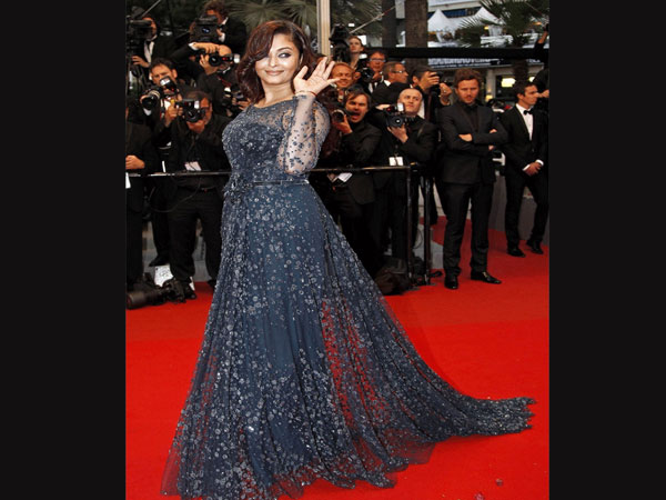 ഐശ്വര്യയുടെ കാനിലെ വിവിധ ചിത്രങ്ങള്‍