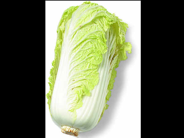 ചൈനീസ്‌ കാബേജ്‌/ ബോക്‌ ചോയ്‌