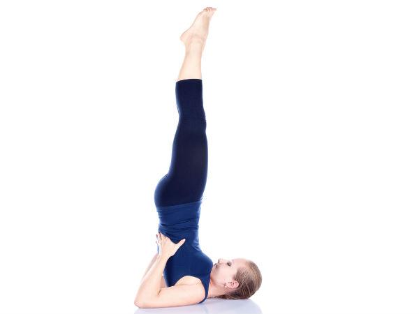 6. സര്‍വാംഗാസനം