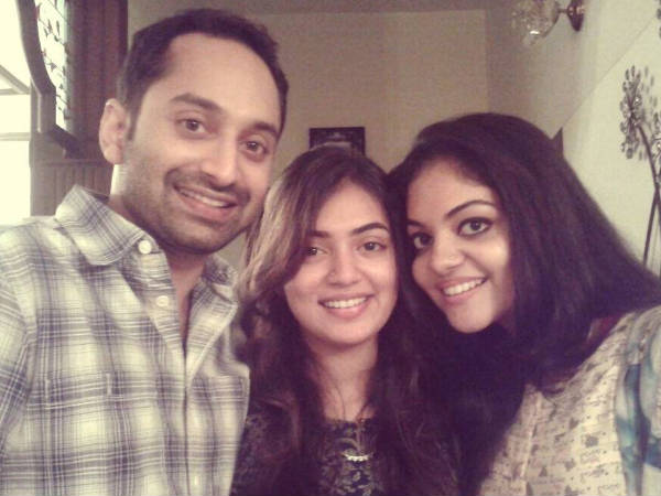 നസ്രിയ-ഫഹദ് 