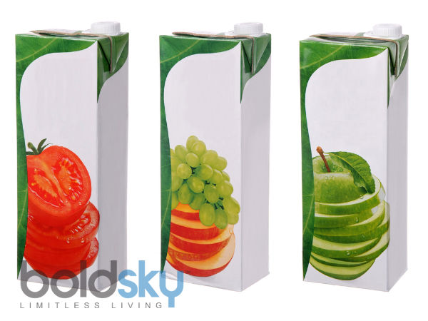 പായ്‌ക്കില്‍ ലഭിയ്‌ക്കുന്ന ജ്യൂസുകള്‍ 