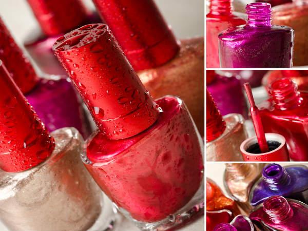 നെയില്‍ പോളിഷ്‌