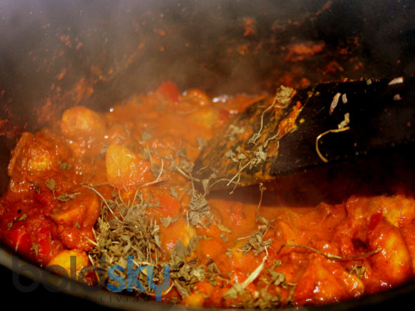 ഷാഹി മഷ്‌റൂം മസാല