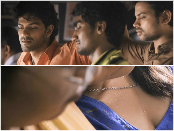  ഇറങ്ങിയ കഴുത്തുള്ള ടോപ്