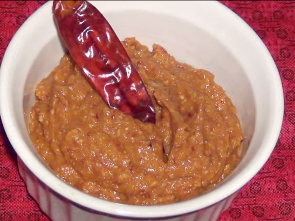 Spicy Onion Chutney Recipe