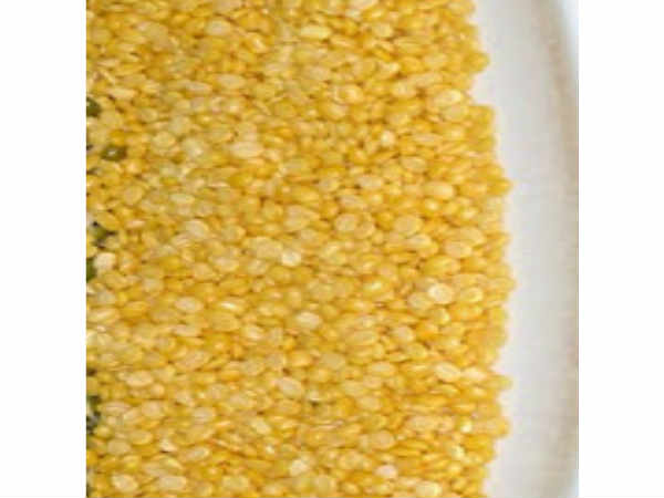 ചെറുപയര്‍ പരിപ്പ് 