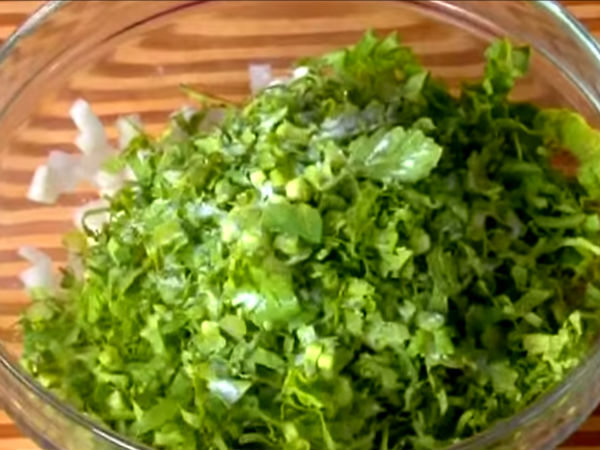 Mooli Ka Saag Recipe