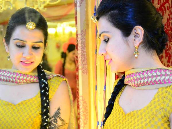 How To Look Stylish On Your Mehendi Ceremony