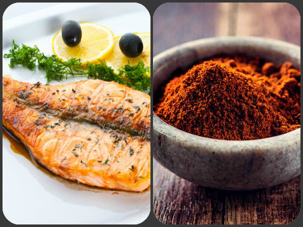 മത്സ്യവും കറി പൗഡറും 