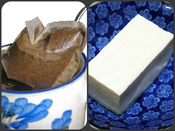 ടോഫുവും ചായയും 