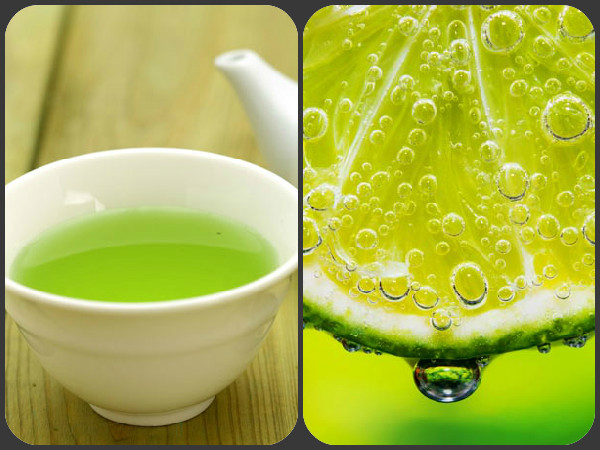 ഗ്രീന്‍ ടീയും നാരങ്ങയും 