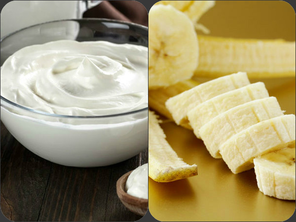 വാഴപ്പഴവും തൈരും