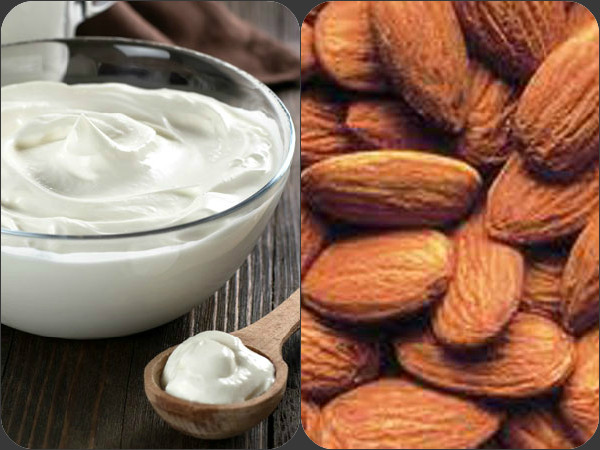 ബദാമും തൈരും 