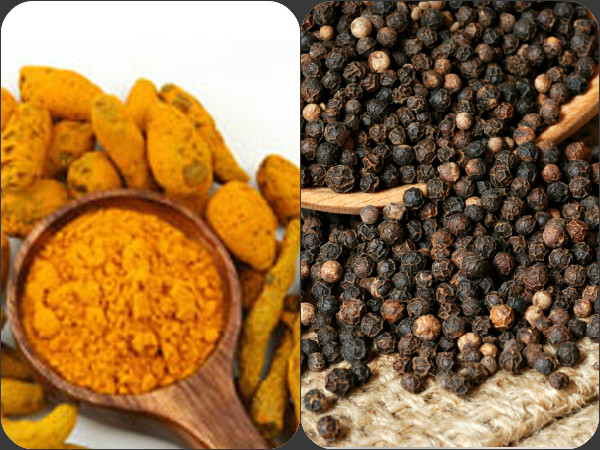 മഞ്ഞളും കുരുമുളകും