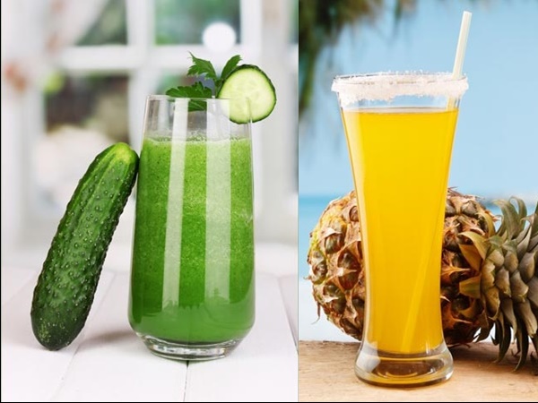 വിവിധതരം ജ്യൂസുകള്‍