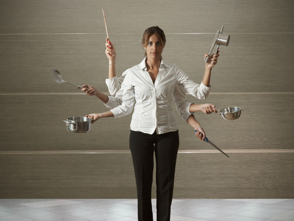 വീട്ടുപണികള്‍ 