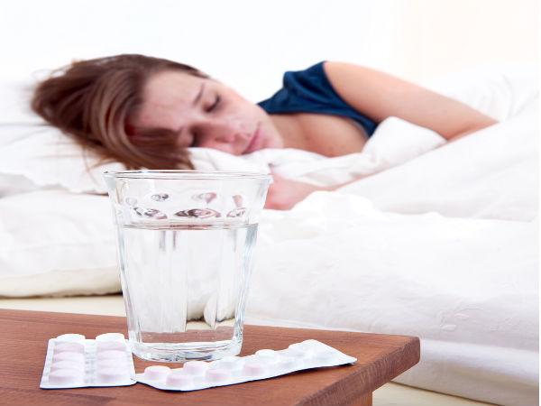 ഗുളിക കഴിക്കുന്നത്