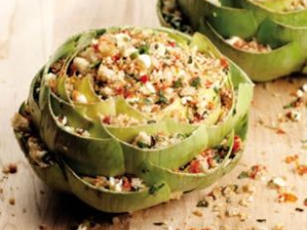 തക്കാളിയും ആര്‍റ്റചോക് ചെടിയും കൊണ്ടൊരു വിഭവം