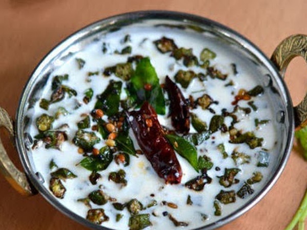 വെണ്ടയ്ക്ക പച്ചടി