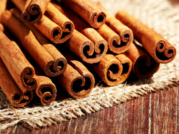 1. കറുവപ്പട്ട