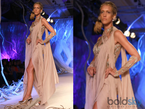 എഐസിഡബ്ല്യൂ 2015, ഗൗരവ് ഗുപ്ത കളക്ഷന്‍സ്