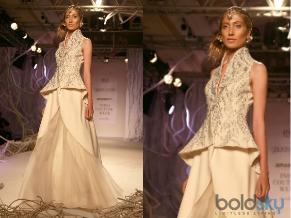 എഐസിഡബ്ല്യൂ 2015, ഗൗരവ് ഗുപ്ത കളക്ഷന്‍സ്