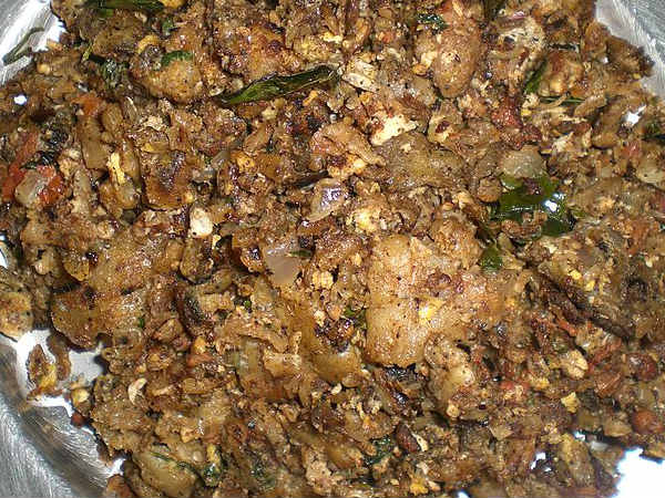 കൊത്തുപൊറോട്ട