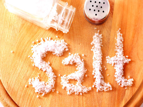 ഉപ്പിന്റെ അളവ് കുറയ്ക്കുക