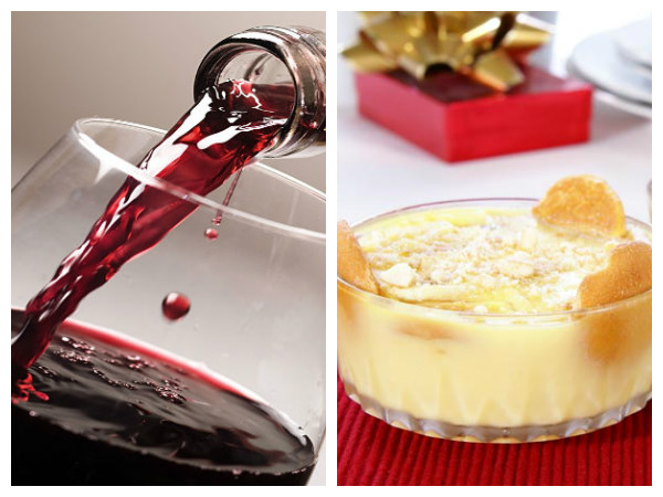 വൈനും പുഡ്ഡിംഗും