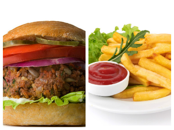  ബര്‍ഗറും ഫ്രൈസും