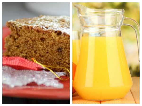  കേക്കിനോടൊപ്പം പഴച്ചാര്‍