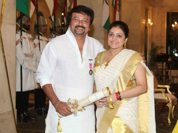 ജയറാം- പാര്‍വ്വതി