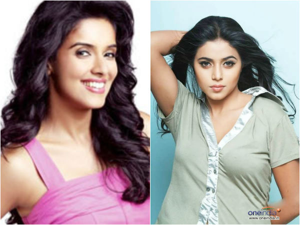 അസിന്‍- ഷംന കാസിം