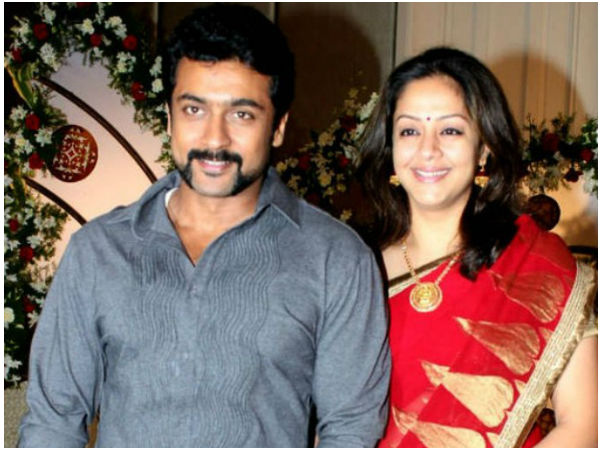 സൂര്യ- ജ്യോതിക