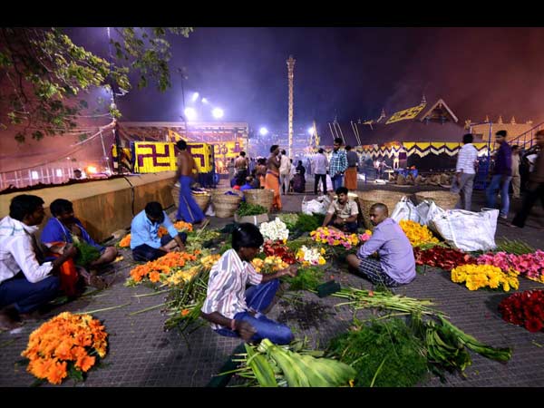 അമ്പലത്തിന്റെ ഉയരം