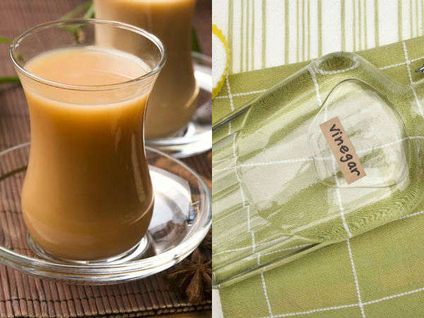 ചായയും വിനാഗിരിയും