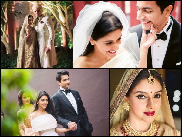 അസിന്റെ വിവാഹവസ്ത്രം കാണൂ