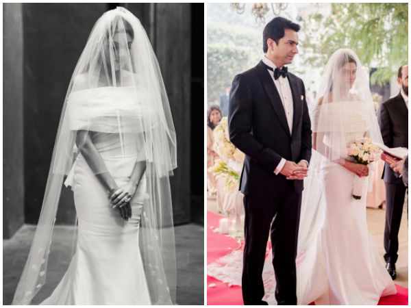 അസിന്റെ വിവാഹവസ്ത്രം കാണൂ