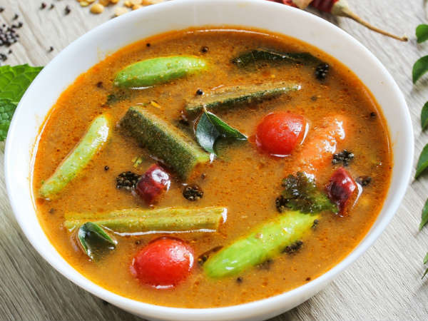 കേരളാ സ്റ്റൈല്‍ സാമ്പാര്‍