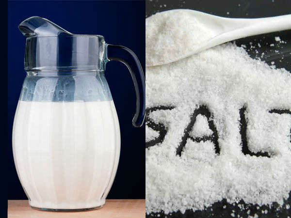 പാലും ഉപ്പും