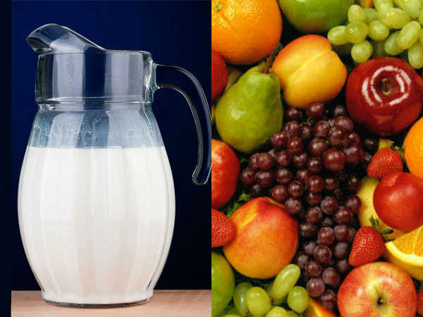 പഴവും പാലും