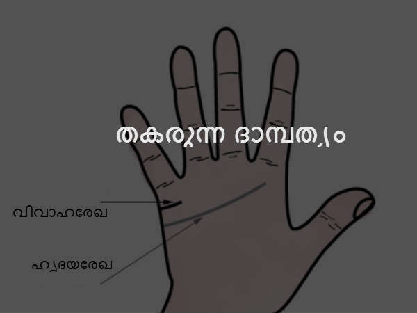 തകരുന്ന ദാമ്പത്യം