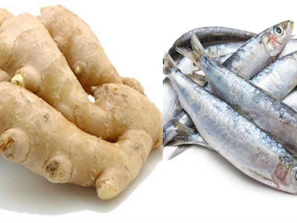 മത്തിയും ഇഞ്ചിയും