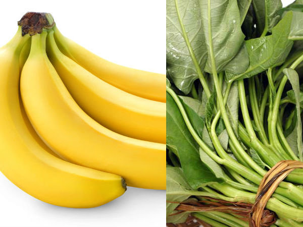 ചീരയും പഴവും