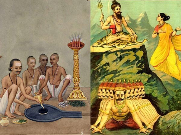 ശിവന്റെ അവതാരങ്ങള്‍