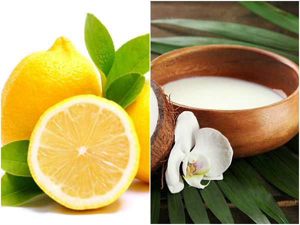 നാരങ്ങാ നീരും തേങ്ങാപ്പാലും