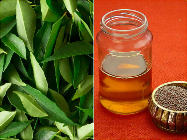  കറിവേപ്പിലയും കടുകെണ്ണയും