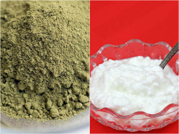 ഹെന്നയും തൈരും