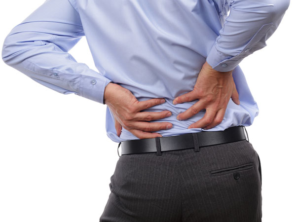 Get rid of back pain with these tips