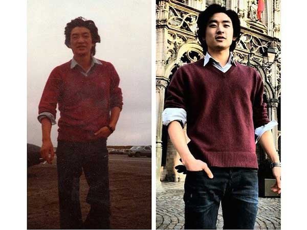 കാണാന്‍ ഒരേപോലെത്തന്നെ...